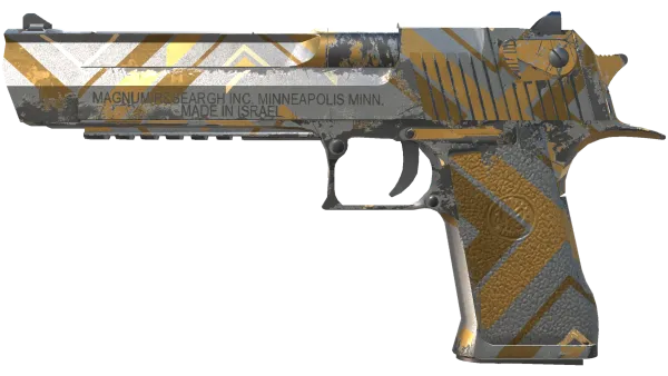 Desert Eagle | Bronze Deco (Field-Tested)