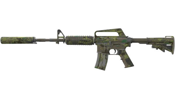 M4A1-S | Boreal Forest (Battle-Scarred)