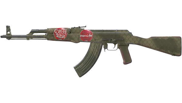 AK-47 | Safari Mesh (Field-Tested)
