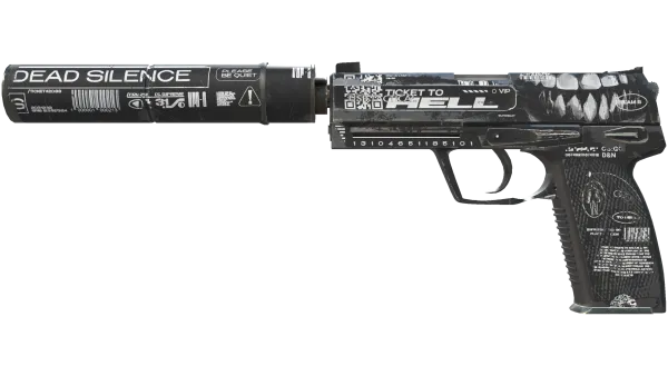 USP-S | Ticket to Hell (Field-Tested)