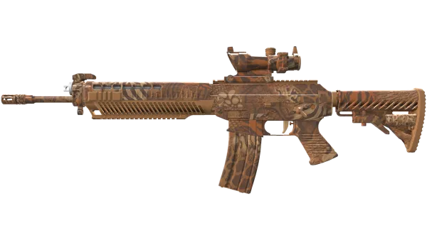 SG 553 | Safari Print (Minimal Wear)