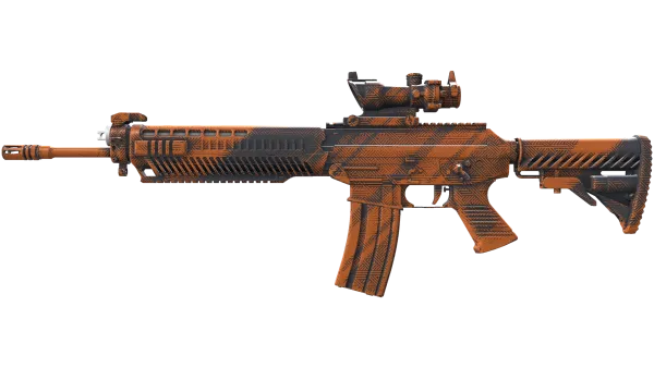 SG 553 | Basket Halftone (Minimal Wear)