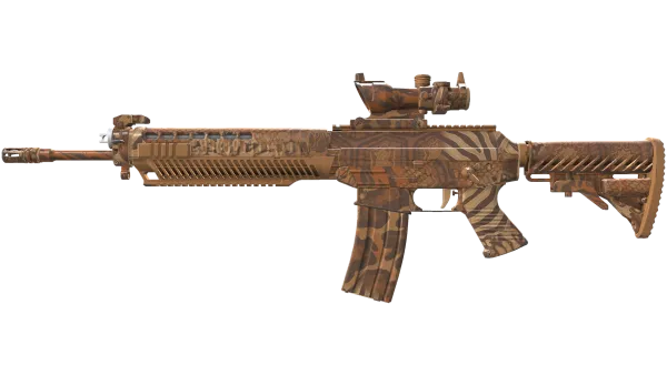SG 553 | Safari Print (Minimal Wear)