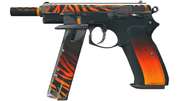 CZ75-Auto | Tigris (Battle-Scarred)