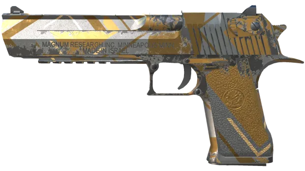 Desert Eagle | Bronze Deco (Field-Tested)