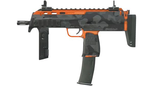 MP7 | Urban Hazard (Minimal Wear)
