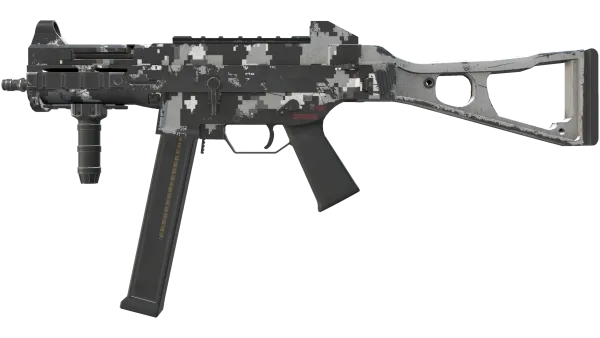 UMP-45 | Urban DDPAT (Well-Worn)