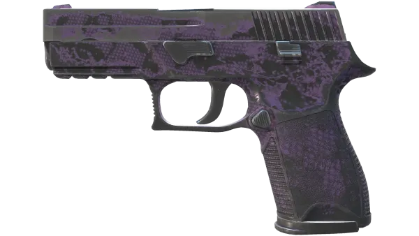 P250 | Plum Netting (Battle-Scarred)