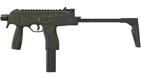 MP9 | Pine (Battle-Scarred)