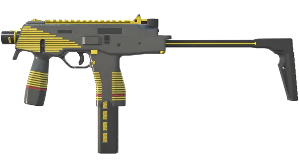 MP9 | Bee-Tron (Minimal Wear)