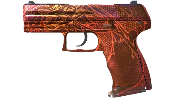 P2000 | Imperial Dragon (Field-Tested)