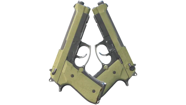 Dual Berettas | Colony (Field-Tested)