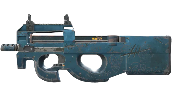 P90 | Off World (Battle-Scarred)