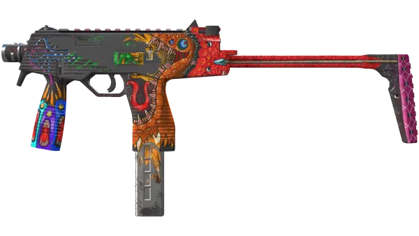 MP9 | Food Chain (Battle-Scarred)