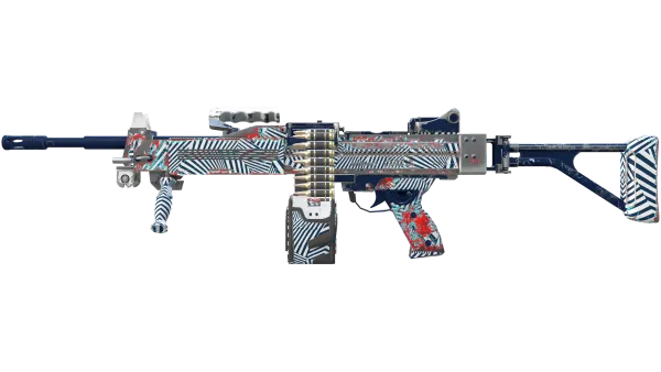 StatTrak™ Negev | Dazzle (Field-Tested)