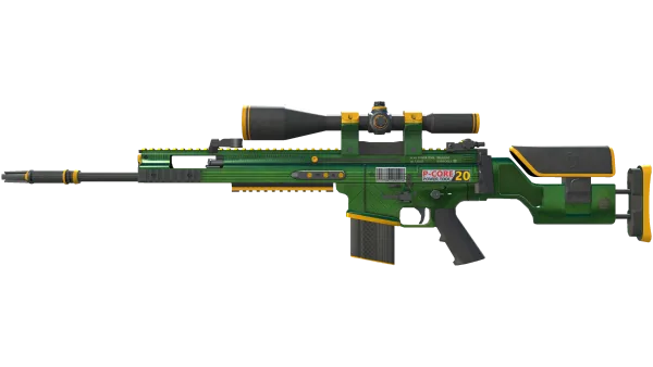 StatTrak™ SCAR-20 | Powercore (Minimal Wear)