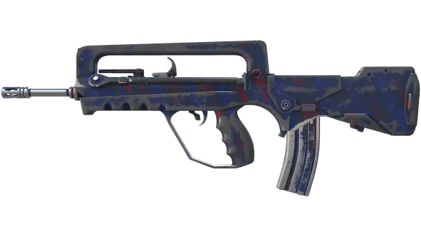 FAMAS | Teardown (Battle-Scarred)