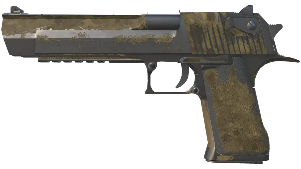 Desert Eagle | Mudder (Battle-Scarred)