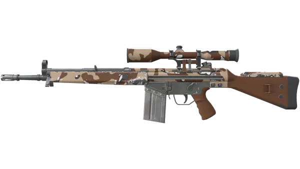 G3SG1 | Desert Storm (Minimal Wear)