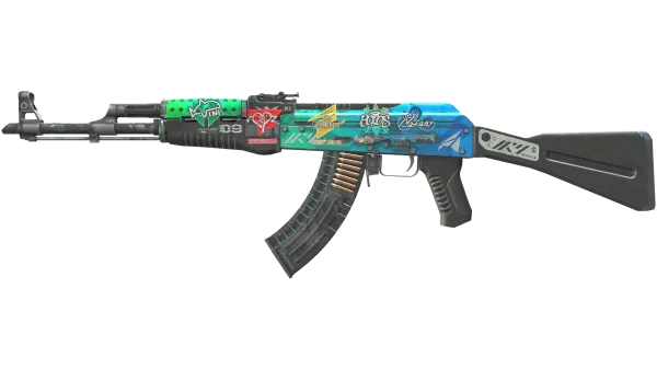AK-47 | Ice Coaled (Battle-Scarred)
