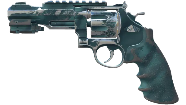R8 Revolver | Canal Spray (Field-Tested)