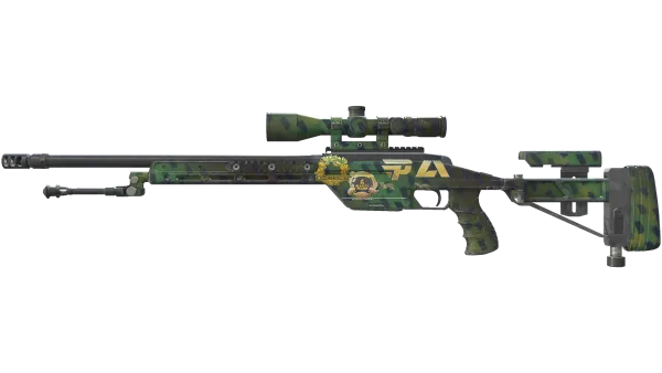Souvenir SSG 08 | Jungle Dashed (Field-Tested)