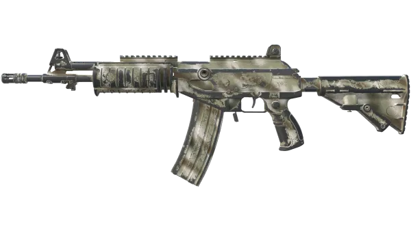 Galil AR | Sage Spray (Battle-Scarred)