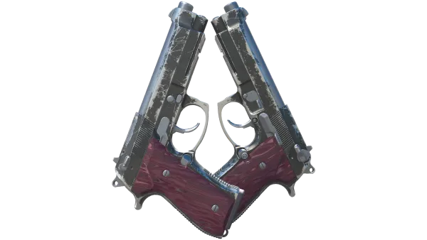 Dual Berettas | BorDeux (Field-Tested)
