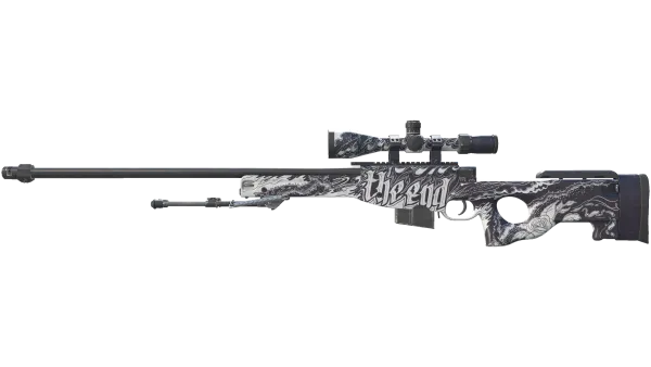 AWP | The End (Well-Worn)