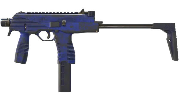 MP9 | Buff Blue (Battle-Scarred)