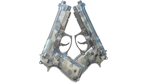 Dual Berettas | Stained (Field-Tested)