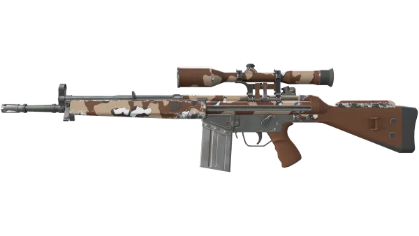 G3SG1 | Desert Storm (Minimal Wear)