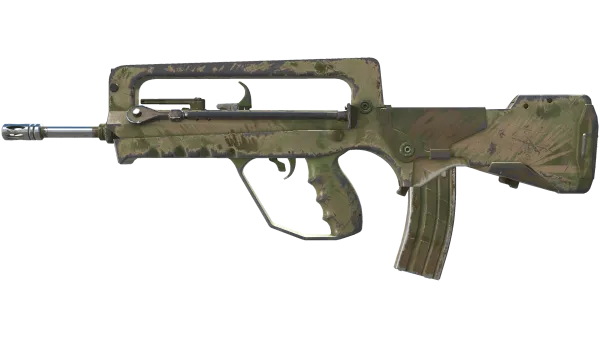 FAMAS | Palm (Battle-Scarred)