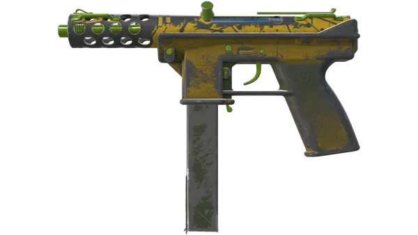 Tec-9 | Citric Acid (Battle-Scarred)