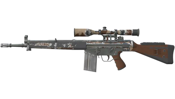 G3SG1 | Desert Storm (Battle-Scarred)