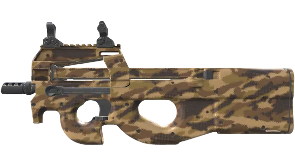P90 | Desert Halftone (Minimal Wear)