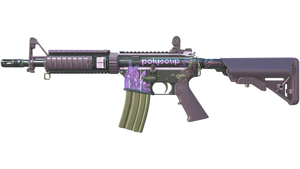 M4A4 | Polysoup (Minimal Wear)