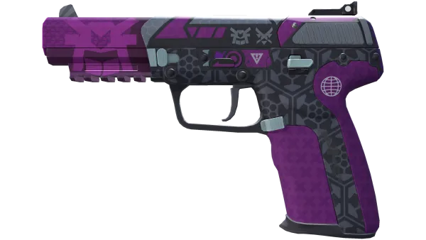 StatTrak™ Five-SeveN | Violent Daimyo (Factory New)