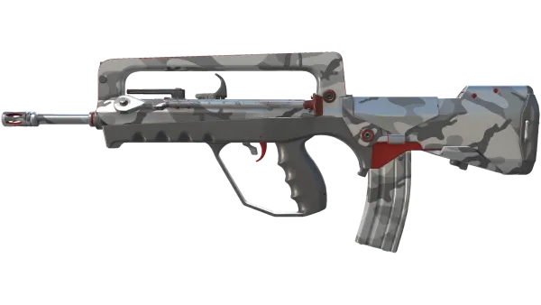 FAMAS | Grey Ghost (Minimal Wear)