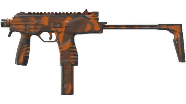 MP9 | Orange Peel (Field-Tested)