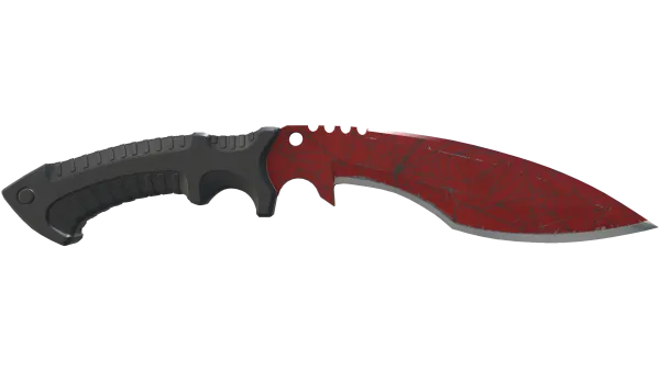 ★ Kukri Knife | Crimson Web (Field-Tested)