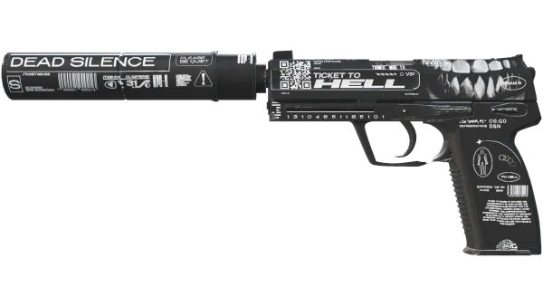 USP-S | Ticket to Hell (Factory New)