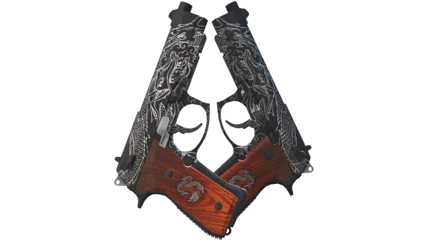 Dual Berettas | Dualing Dragons (Factory New)