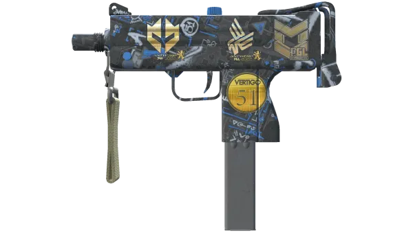 Souvenir MAC-10 | Strats (Field-Tested)