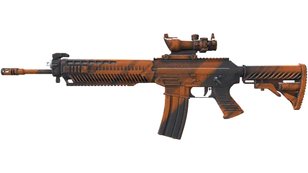 SG 553 | Basket Halftone (Field-Tested)