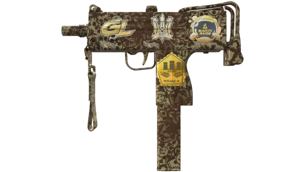 Souvenir MAC-10 | Sienna Damask (Factory New)