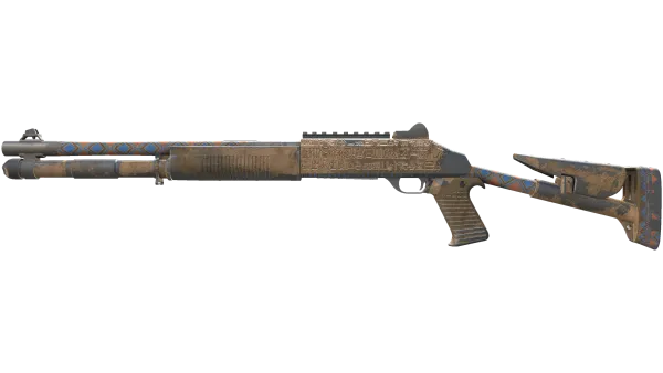 XM1014 | Hieroglyph (Battle-Scarred)