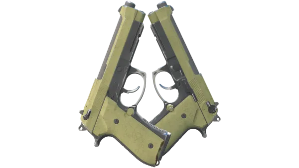 Dual Berettas | Colony (Field-Tested)
