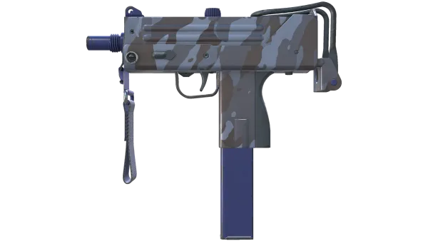 MAC-10 | Storm Camo (Field-Tested)