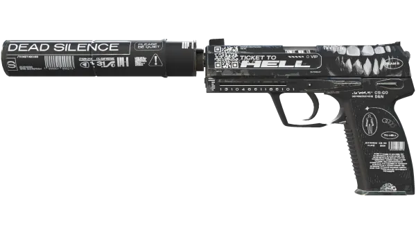 USP-S | Ticket to Hell (Field-Tested)